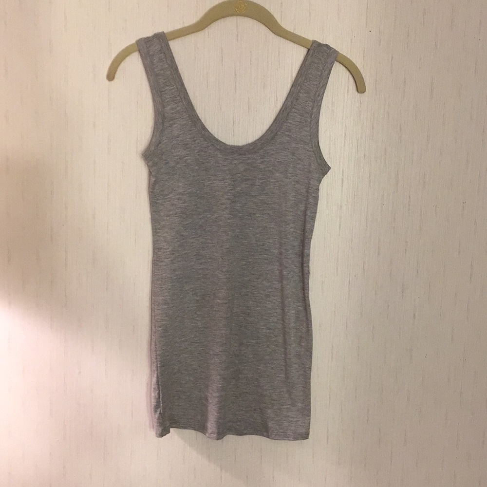 Basic Round Tank Top